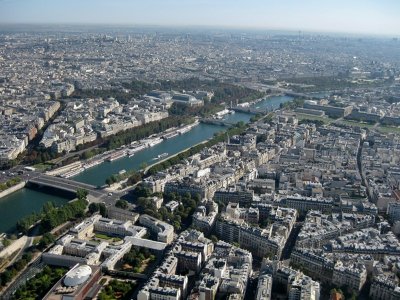 Vista desde la Tour Eiffel