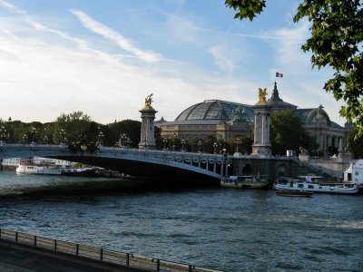 Pont Alexandre III y Grand Palais