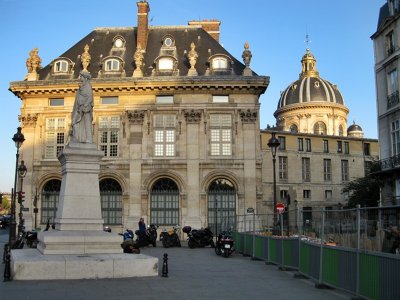 Institut de France desde el Quai Malaquais
