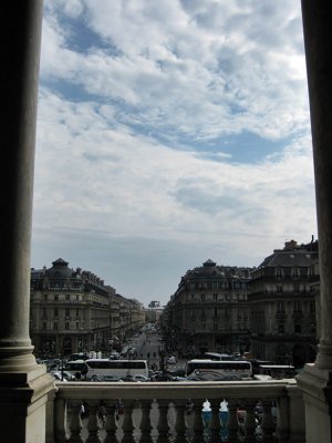 Place de lOpera desde el Palais Garnier