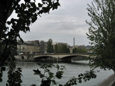 Rio Sena. La Seine