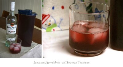 Jamaican Sorrel Christmas Drink