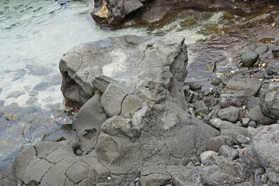 Puako birthing stone