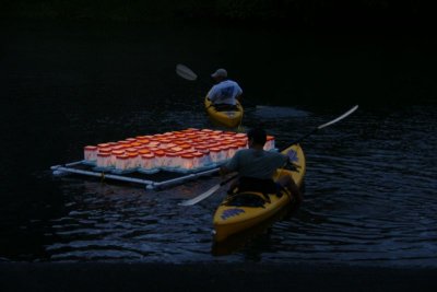 Hilo Floating Lantern ceremony