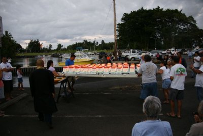 Hilo Floating Lantern ceremony