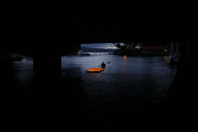 Hilo Floating Lantern ceremony