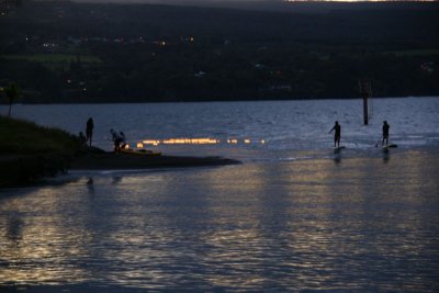 Hilo Floating Lantern ceremony