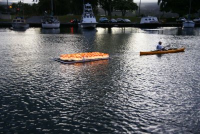 Hilo Floating Lantern ceremony