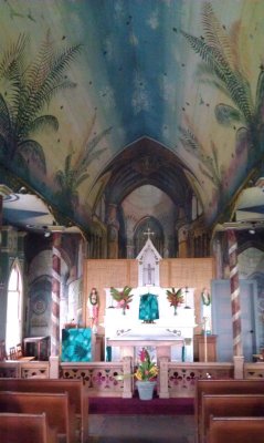 Interior St Benedict Painted Church