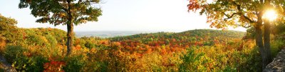 View of Ottawa Valley from Gatineau Park Lookout