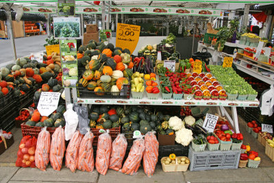 Fruits and Vegetables Galore