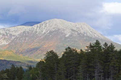 Mount Katahdin / Le mont Katahdin (Baxter State Park, Maine)