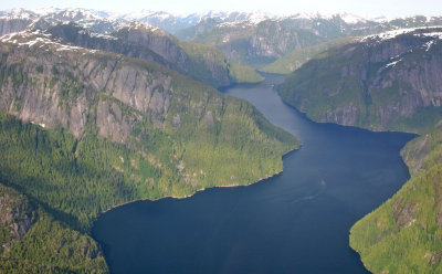 Alaska Mountains / Montagnes d'Alaska