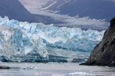 Part of Hubbard Glacier / Partie du glacier Hubbard