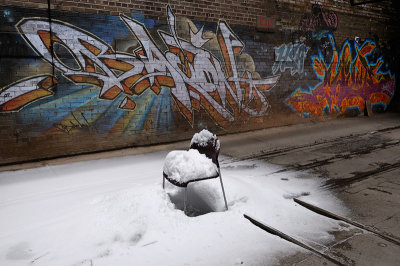 152 Snow chair and Graffiti.jpg