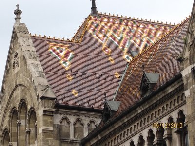 Building roof