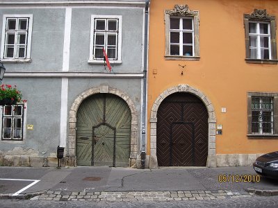 Two doors