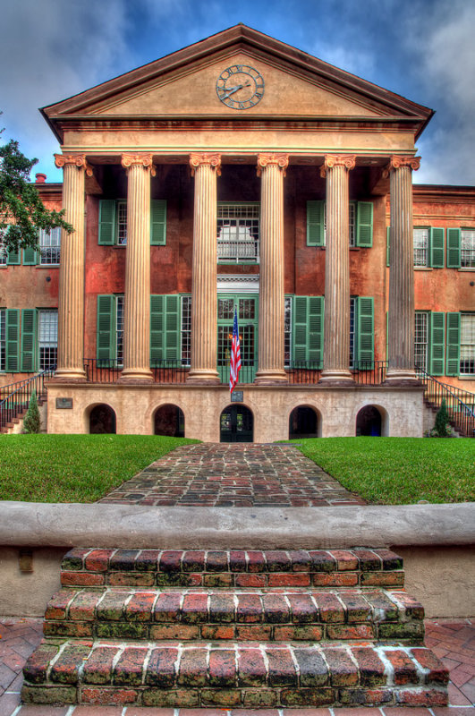Randolph Hall, College of Charleston