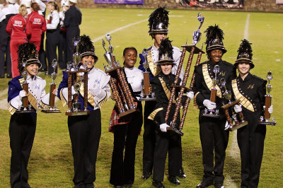 BandBEAT, Memorial Stadium, Charlotte, North Carolina