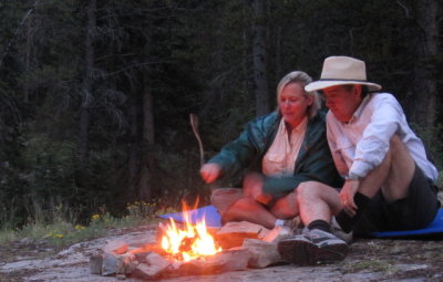 Campfire at last