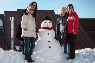 Marina, Michele, Diana and Lisa