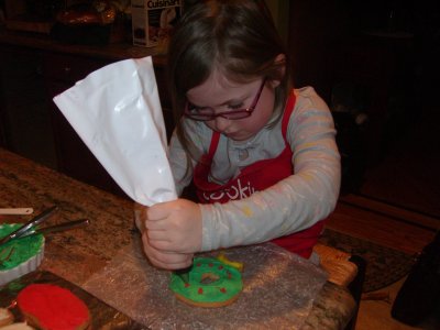 Making Cookies for Santa