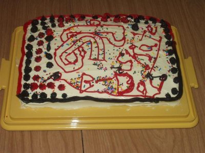 Michaels second cake