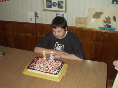 Michaels second cake