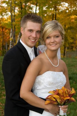 Heather and Bryce
