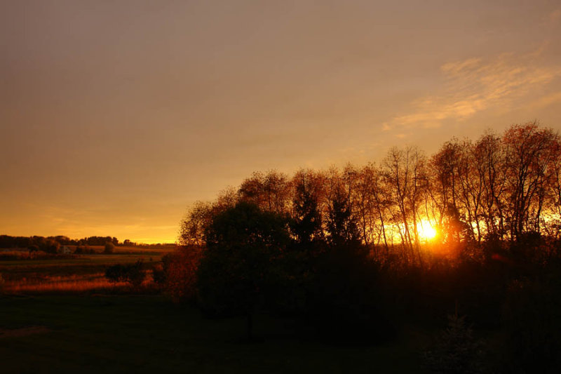 October 9, 2009<br><font size=2>Glorious Light</font>