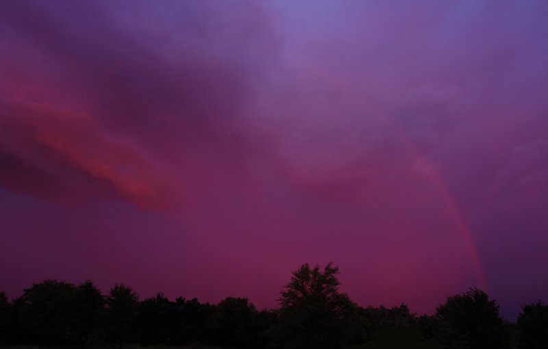 August 13, 2010<br><font size=2>Whoa, Double Rainbow!</font>