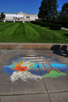 Chalkfest--Cleveland Museum of Art