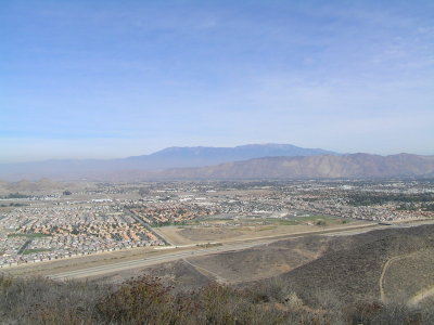 LA suburbs - Hemet, CA