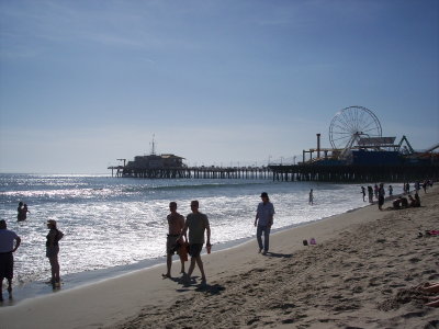 Santa Monica pier