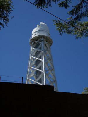Mount Wilson observatory telescope