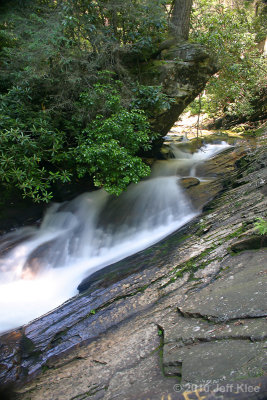 Duke's Creek Falls