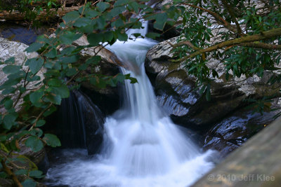 Duke's Creek Falls