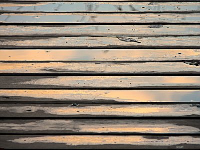 Sunrise on the Deck ~ February 2nd