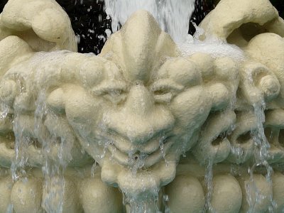 Fountain Face ~ March 2nd