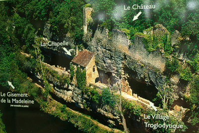Site de la Madeleine overview