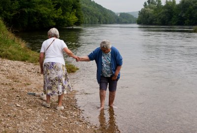 Denise & Zette in Dordogne