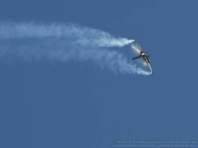 Lockheed Martin F-16 Multirole Fighter Demonstration