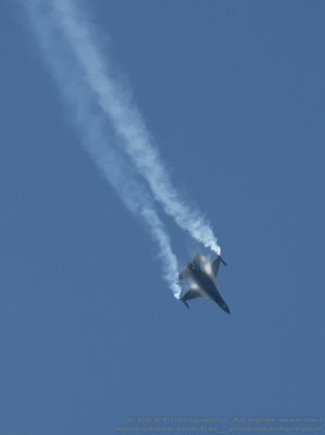 Lockheed Martin F-16 Multirole Fighter Demonstration