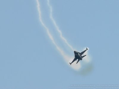 Lockheed Martin F-16 Multirole Fighter Demonstration