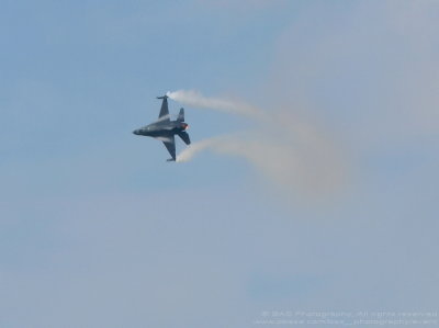 Lockheed Martin F-16 Multirole Fighter Demonstration