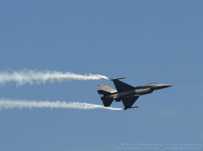 Lockheed Martin F-16 Multirole Fighter Demonstration