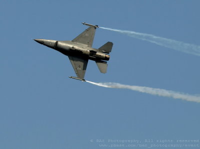 Lockheed Martin F-16 Multirole Fighter Demonstration