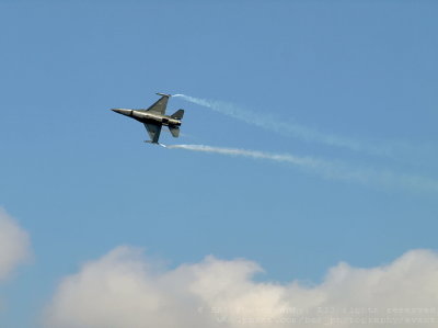 Lockheed Martin F-16 Multirole Fighter Demonstration