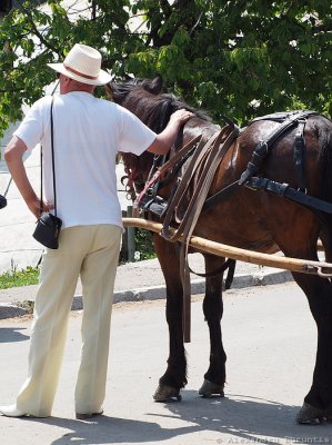 Moldova region country road