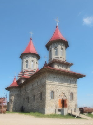 Monastery 'Sfintii Trei Ierarhi'